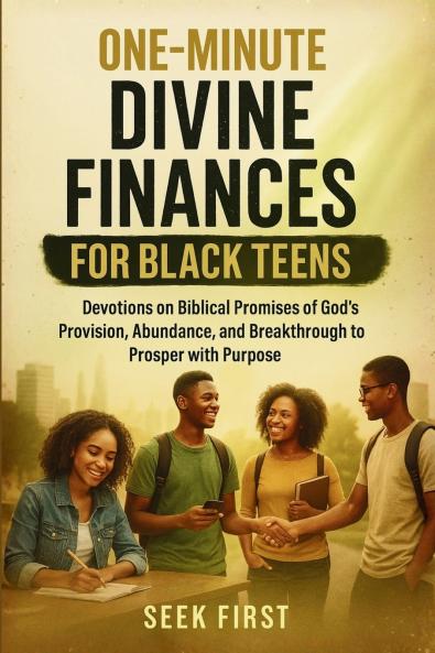 One Minute Divine Finances for Black Teens