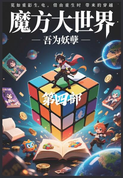 魔方大世界：第四部