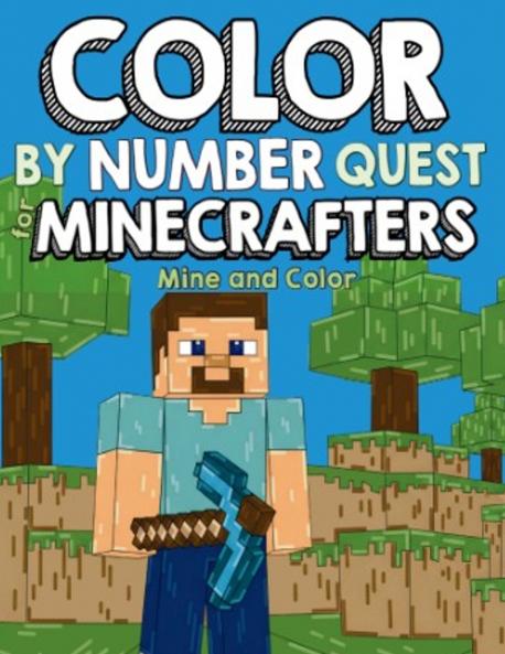 Color by Number Quest for Minecrafters