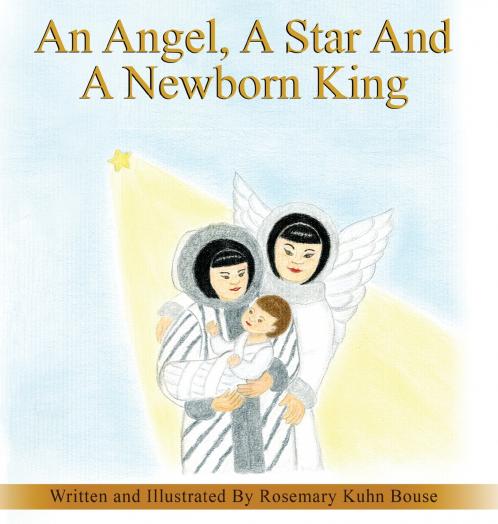 An Angel A Star And A Newborn King