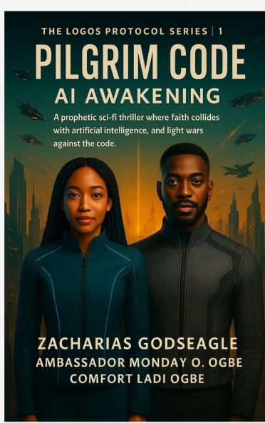 The Logos Protocol - Book 1- PILGRIM CODE - AI Awakening