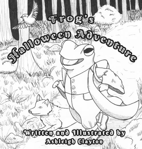 Frog's Halloween Adventure