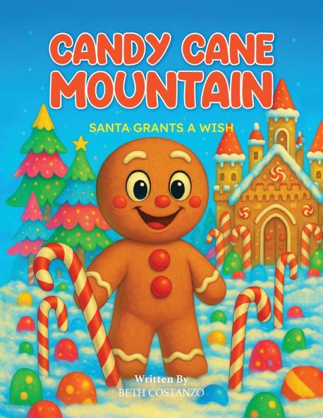 Santa Grants a Wish-Candy Cane Mountain