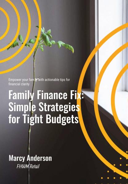 Family Finance Fix