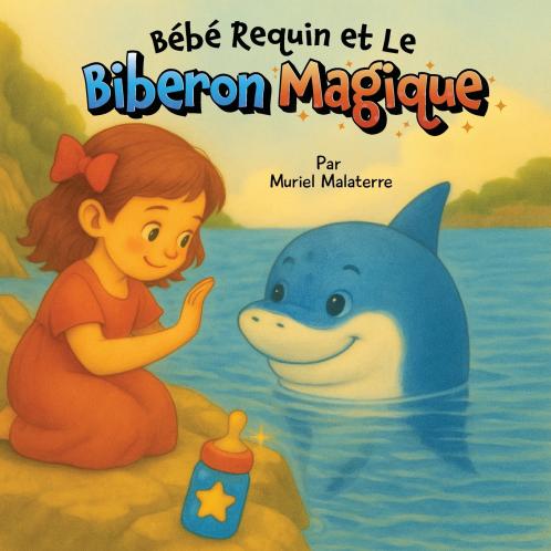 Bébé Requin et le Biberon Magique