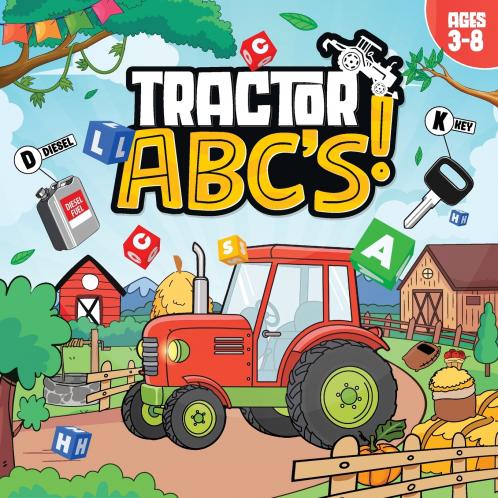 Tractor ABCs Tractor ABC Book Tractor Book