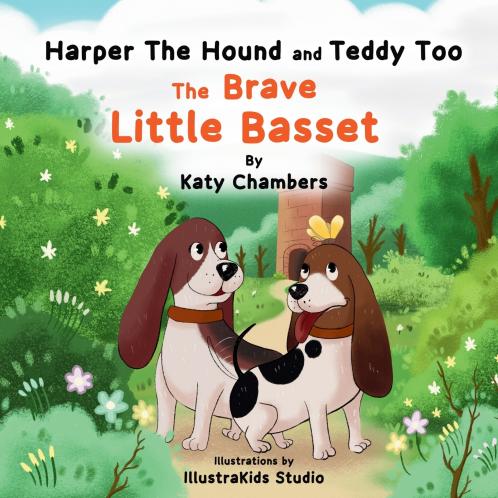 Harper the Hound and Teddy Too