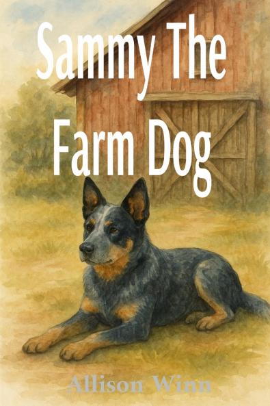 Sammy The Farm Dog