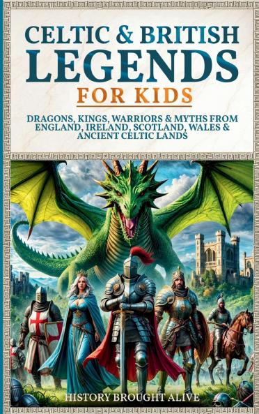 Celtic & British Legends For Kids