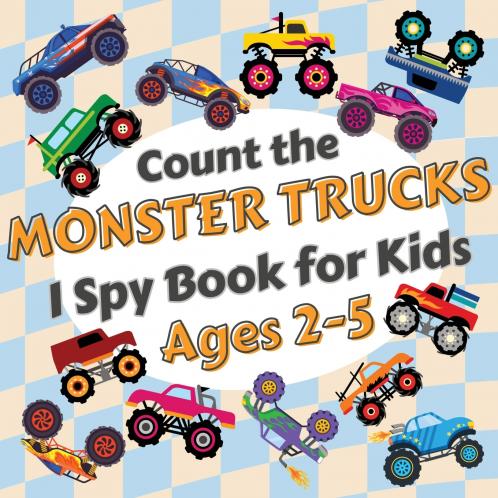 Count the Monster Trucks