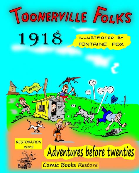 Toonerville Folks year 1918