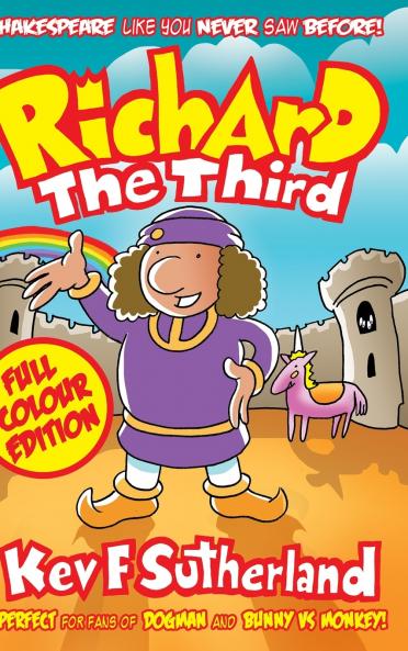 Richard The Third - Colour Hardback Edition