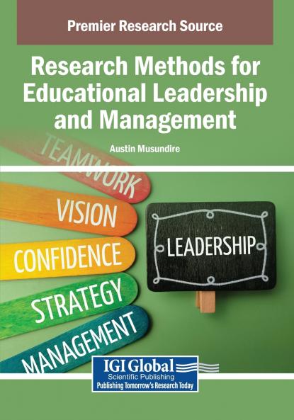 Research Methods for Educational Leadership and Management