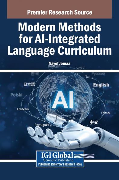 Modern Methods for AI-Integrated Language Curriculum