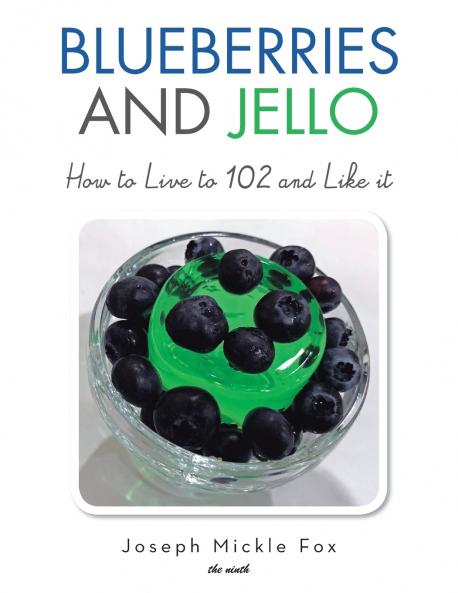 Blueberries and Jello