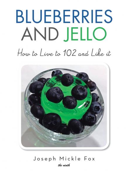 Blueberries and Jello