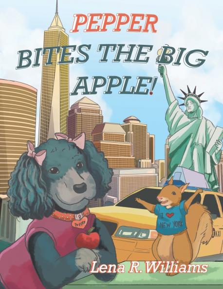 Pepper Bites The Big Apple!