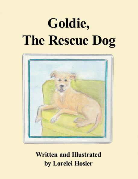 Goldie The Rescue Dog