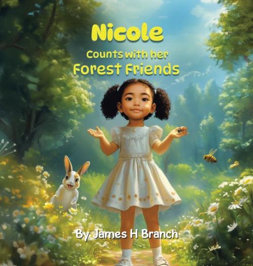 NICOLE Counts with her FOREST FRIENDS