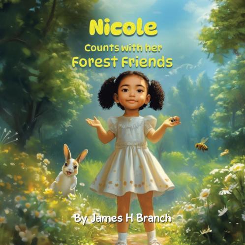 NICOLE Counts with her FOREST FRIENDS