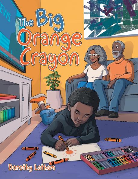 The Big Orange Crayon