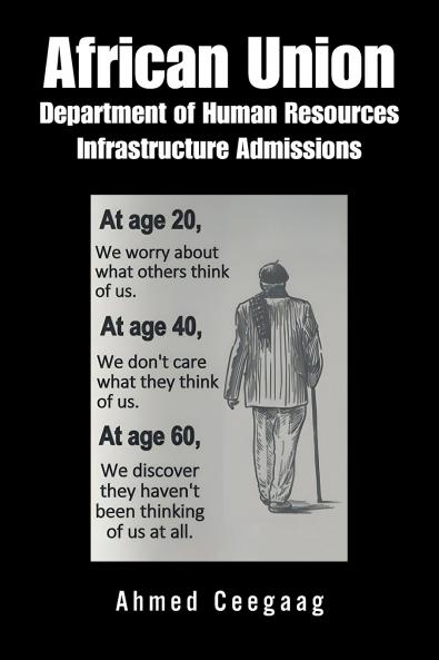 African Union Department of Human Resources Infrastructure Admissions