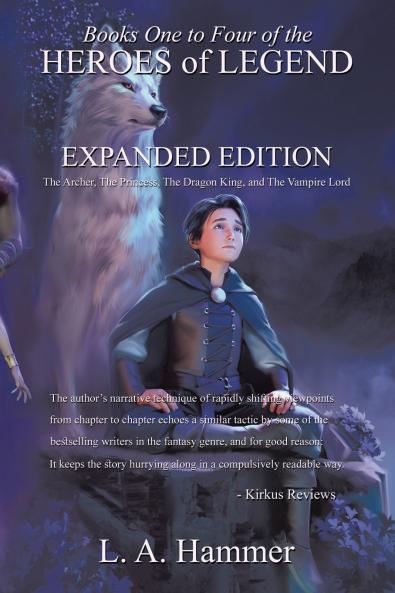 Books One to Four of the Heroes of Legend Expanded Edition