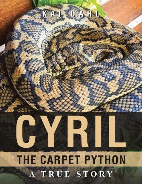CYRIL THE CARPET PYTHON