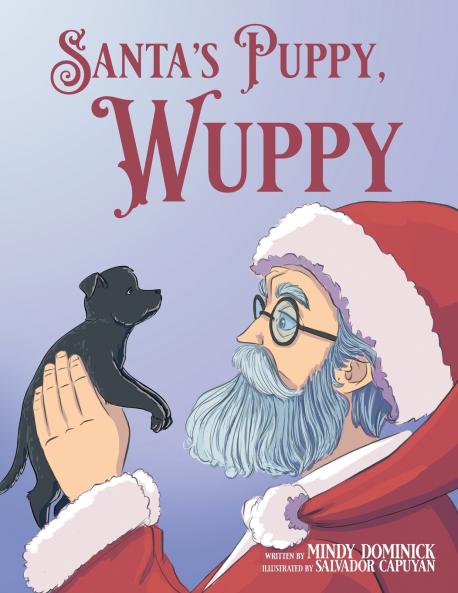 Santa's puppy Wuppy