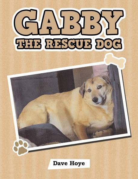 Gabby the Rescue Dog