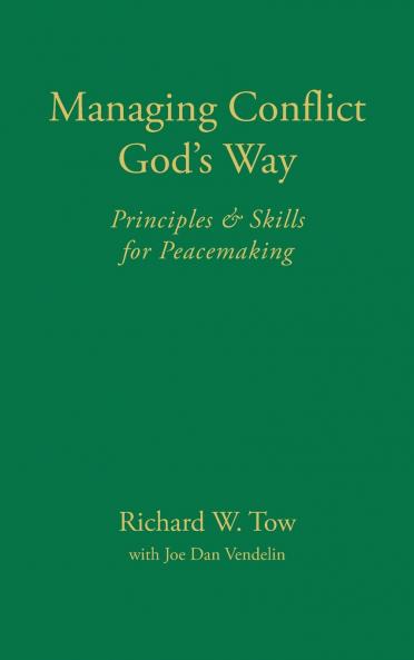 Managing Conflict God's Way