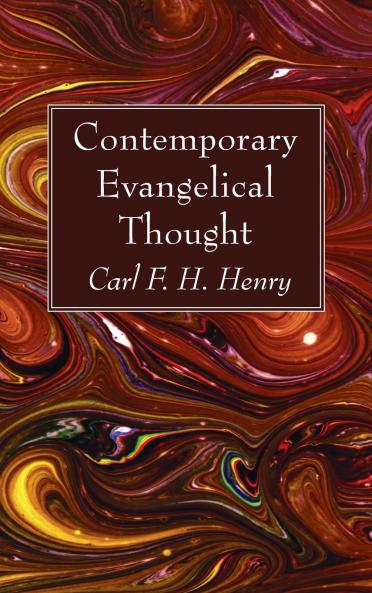 Contemporary Evangelical Thought