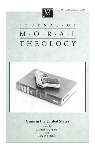 Journal of Moral Theology Volume 12 Special Issue 2
