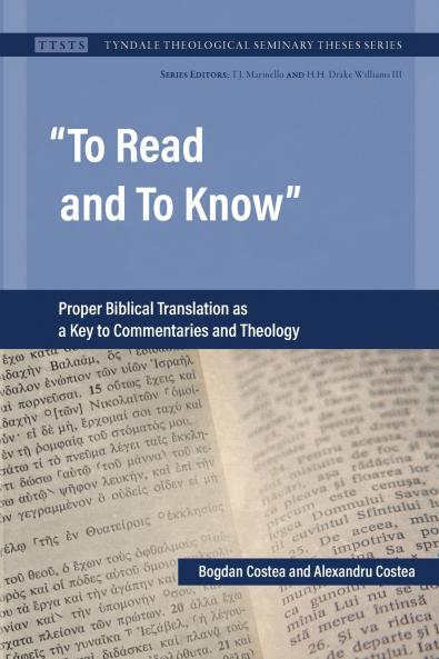 To Read and To Know