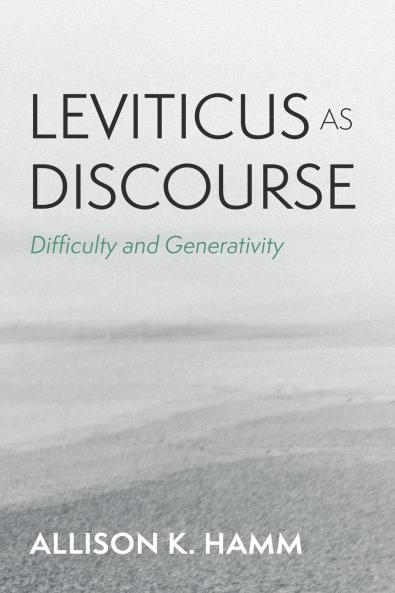 Leviticus as Discourse