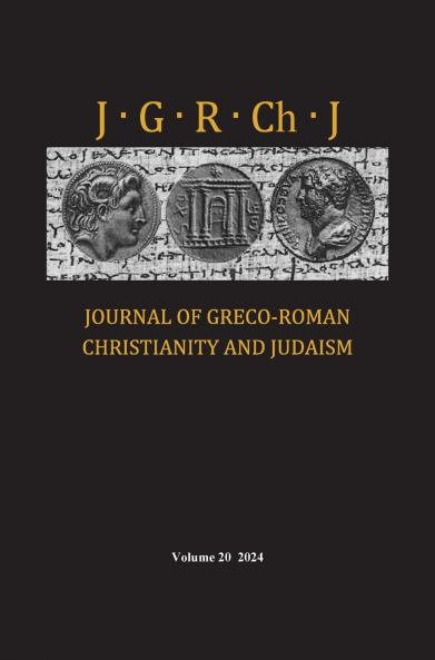 Journal of Greco-Roman Christianity and Judaism Volume 20