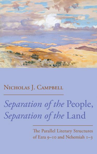 Separation of the People Separation of the Land