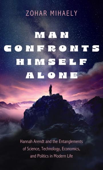 Man Confronts Himself Alone