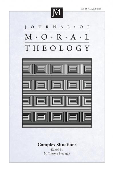 Journal of Moral Theology Volume 13 Issue 2