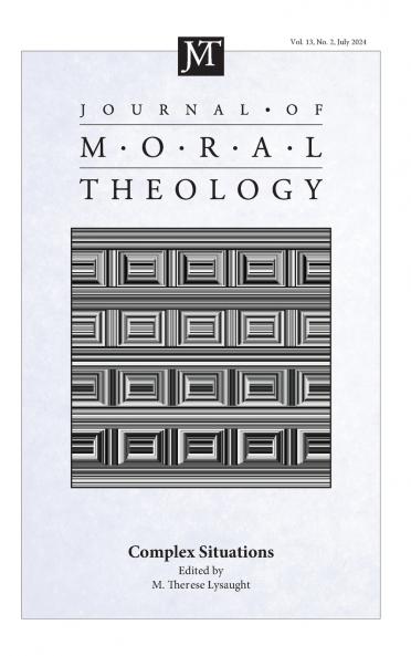 Journal of Moral Theology Volume 13 Issue 2