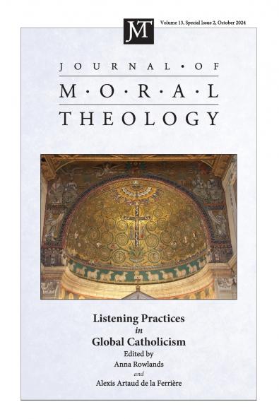 Journal of Moral Theology Volume 13 Special Issue 2