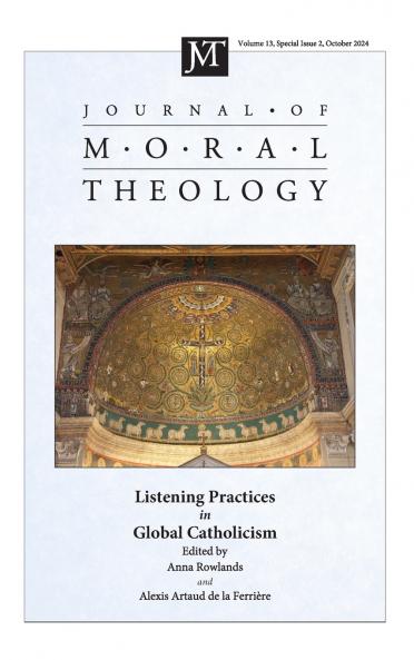 Journal of Moral Theology Volume 13 Special Issue 2