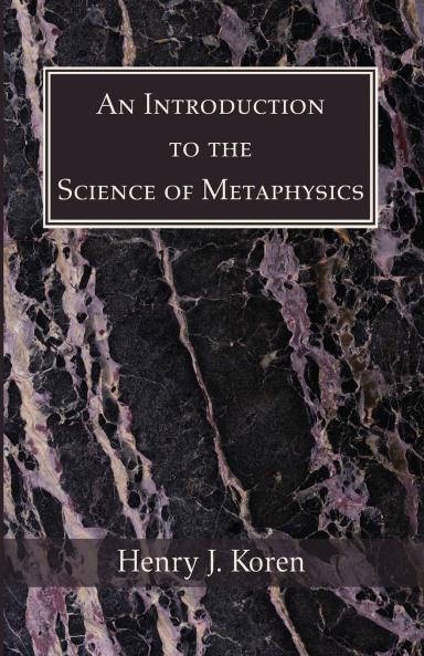 An Introduction to the Science of Metaphysics