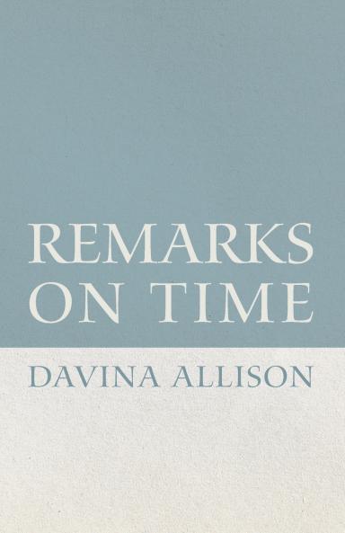 Remarks on Time