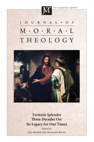 Journal of Moral Theology Volume 14 Special Issue 1