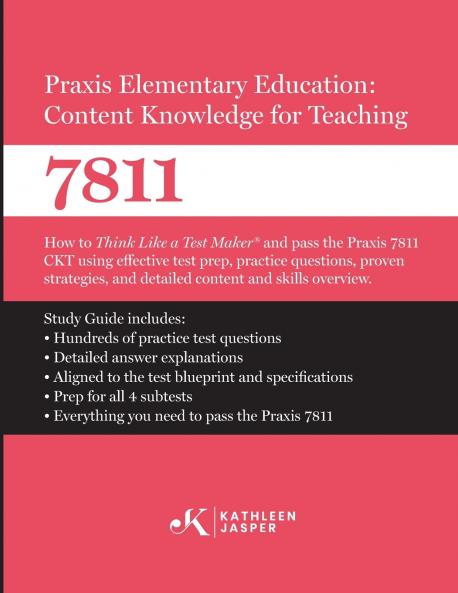 Praxis Elementary Education Content Knowledge for Teaching 7811