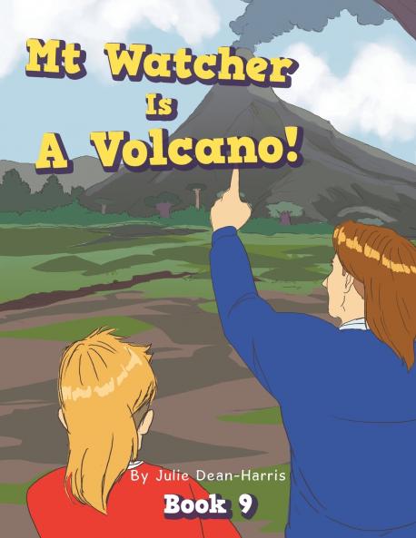 Mt Watcher Is A Volcano!