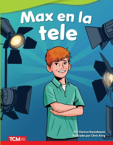 Max en la tele