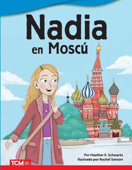 Nadia en Mosc