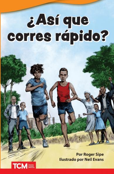 As  que corres r pido?